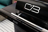 Edge Grill électrique Noir