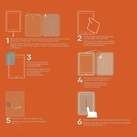 Protecteur d’écran en verre onn. pour iPad mini 6