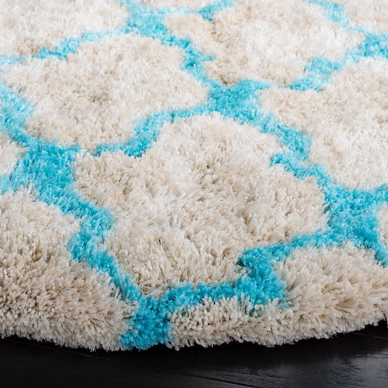 Safavieh Barcelona Anabelle Geometric Shag Area Rug