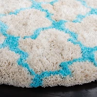 Safavieh Barcelona Anabelle Geometric Shag Area Rug