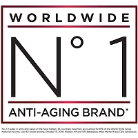 L'Oreal Paris Revitalift Crème de yeux pour le visage Hydratant avec acide hyaluronique, sans parfum, sans alcool, 30mL Crème pour les yeux et visage