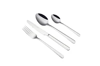 Oslo 18/0 Stainless Steel 16 Piece Flatware Set, Service for 4