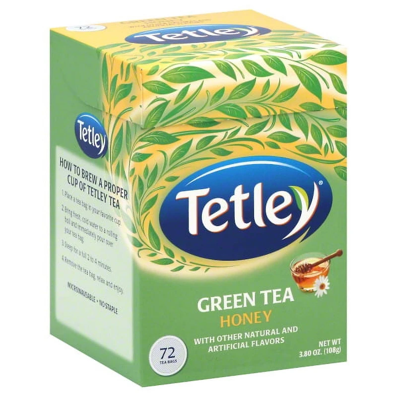 TETLEY GRN TEA HONEY