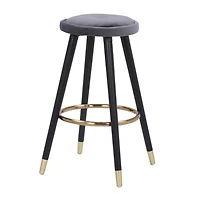Cavalier Counter Height Stool from LumiSource, Set of 2