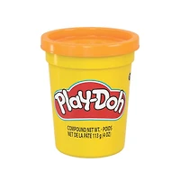 Play-Doh, pot individuel de pâte à modeler orange tropical vif de 112 g À partir de 2 ans