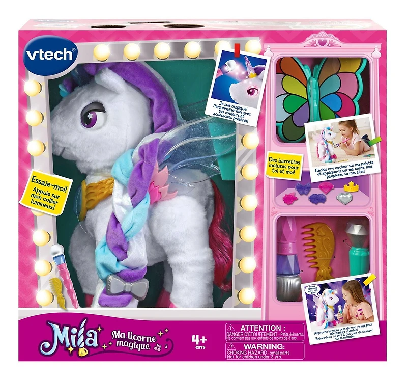 VTech Mila Ma licorne magique - Version française