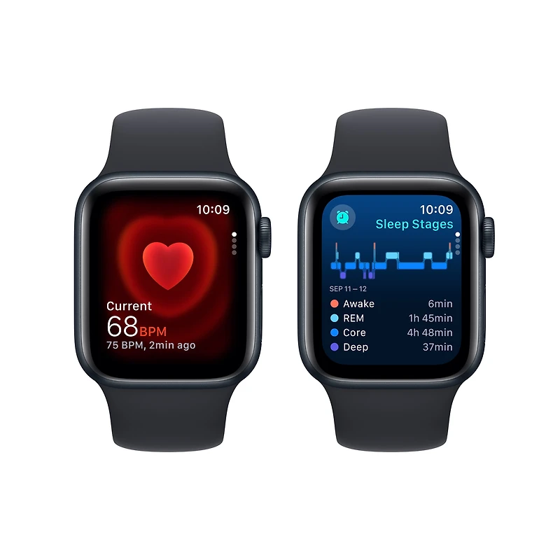 Apple Watch SE (2nd generation), GPS, 44mm Black