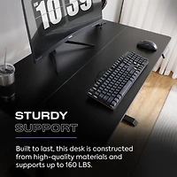 Hometrends Height-Adjustable Desk