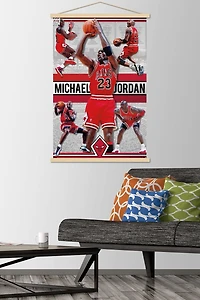 Michael Jordan - Collage Wall Poster, 22.375" x 34"