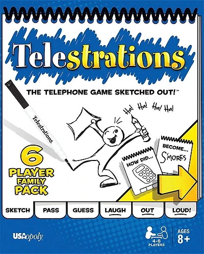 Jeu de société Telestrations