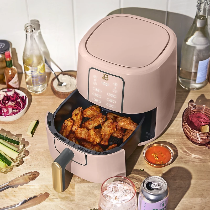 Beautiful friteuse à air de 3 pintes avec technologie TurboCrisp par Drew Barrymore