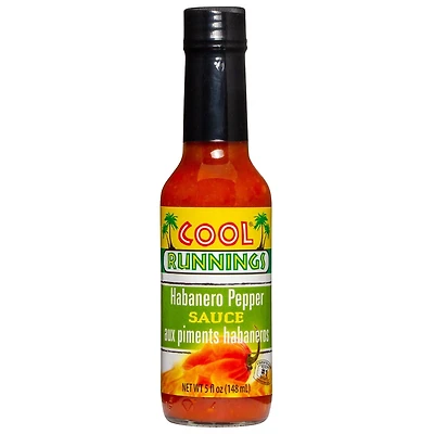 COOL RUNNINGS Habanero Pepper Sauce, 148 mL