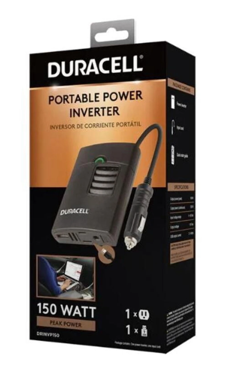 Duracell® Onduleur portatif de 150 watts