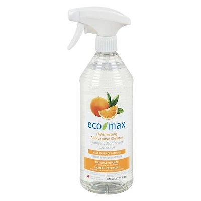 Nettoyant désinfectant tout usage 800ml DÉTRUIT 99,99% DES BACTÉRIES