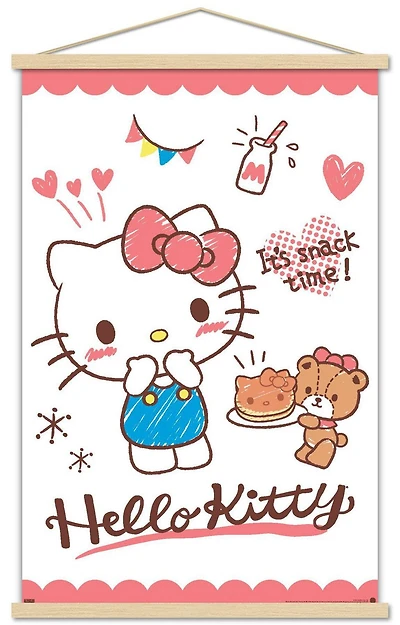 Hello Kitty : 25 crêpes pour le goûter