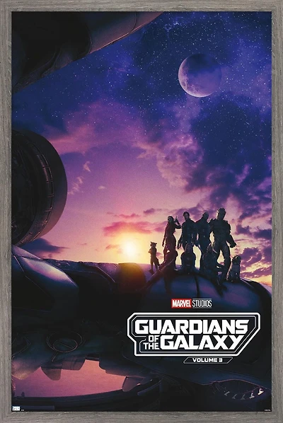 Marvel Guardians of the Galaxy Vol. 3 - Teaser One Sheet Wall Poster, 22.375" x 34"