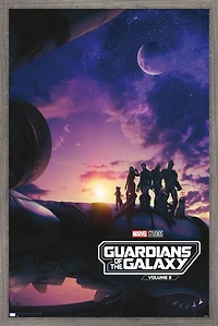 Marvel Guardians of the Galaxy Vol. 3 - Teaser One Sheet Wall Poster, 22.375" x 34"