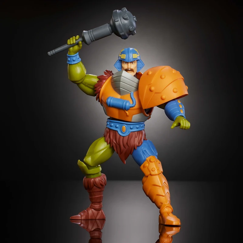 Masters of the Universe Origins 200X Cartoon Collection Man At Arms 5.5 Inch MOTU Action Figure Toy