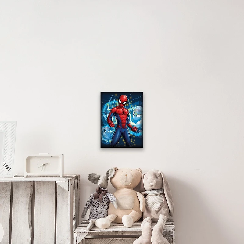 Artissimo Designs Standing Tall  Printed Canvas - 6.5W x 8.5H x .5D