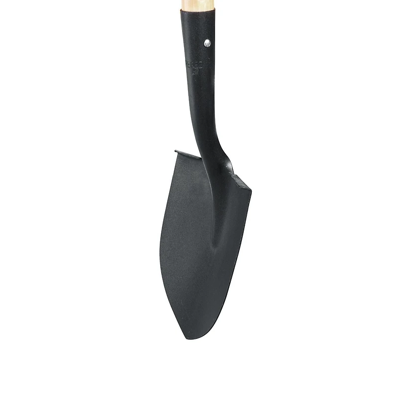 Expert Gardener Hardwood D-Handle Compact Shovel, Ideal for digging