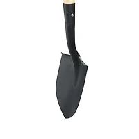 Expert Gardener Hardwood D-Handle Compact Shovel, Ideal for digging
