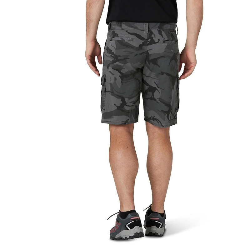 Wrangler Men's Short Cargo Élastique