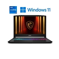 MSI Katana 15 HX B14WGK-248CA 15.6" 165Hz QHD Gaming Laptop Intel® Core™ i7-14650HX RTX 5070 32GB 1TBNVMe SSD Win11
