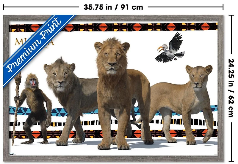 Disney Mufasa : Le Roi Lion