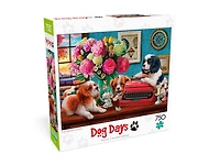 Buffalo Games - Dog Days - The Writer's Dogs- 750 Piece Jigsaw Puzzle