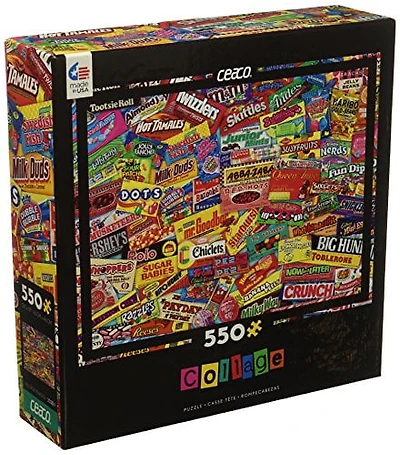 550PC CANDY - FRENCH