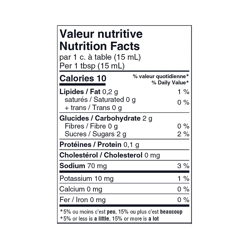 Bouillon pour fondue et cuisson l'Original 25% moins de sel 1,1 L