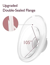 Momcozy 27mm Flange for M5 Breast Pump Replacement Accessories