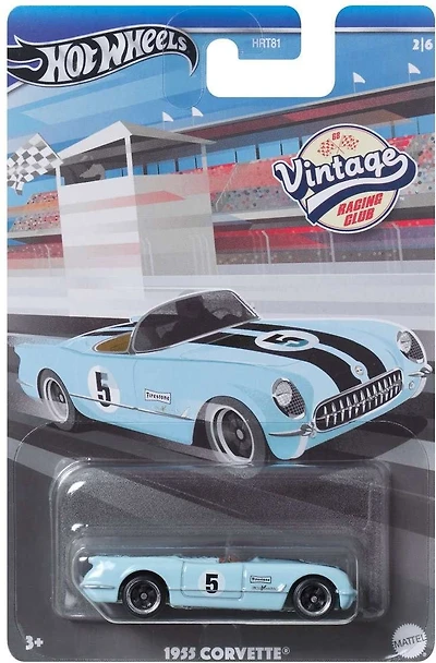 HW VINTAGE 55CORVETT - FRENCH