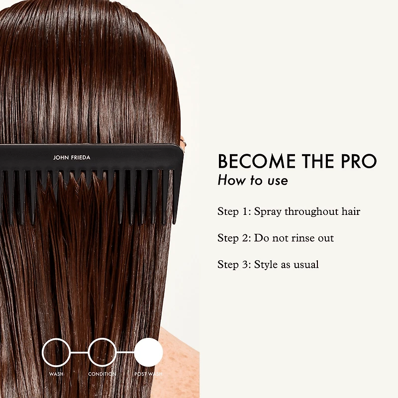 John Frieda Frizz Ease Daily Nourishment Spray Leave in Conditioner