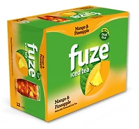 Fuze thé glacé au Mangue et Ananas