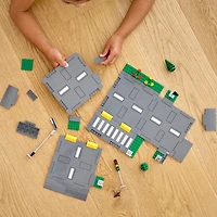 LEGO City Road Plates 60304 Toy Building Kit (112 Pieces)