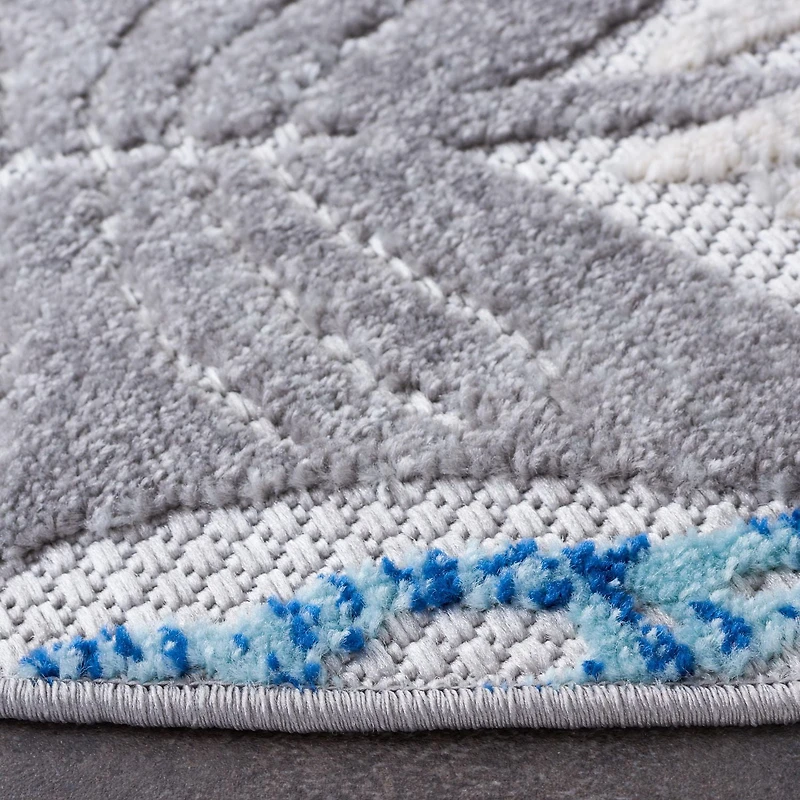 SAFAVIEH Cabana Kuzman Tapis Floral Extérieur