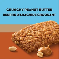 CLIF BAR Energy Bars, Crunchy Peanut Butter, Granola Bar, High in Protein, Contains 70% Organic Ingredients, (Pack of 5), 340 g