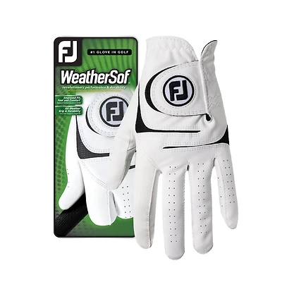 Woman's LH Medium WeatherSof Golf Glove, Performance and Durability