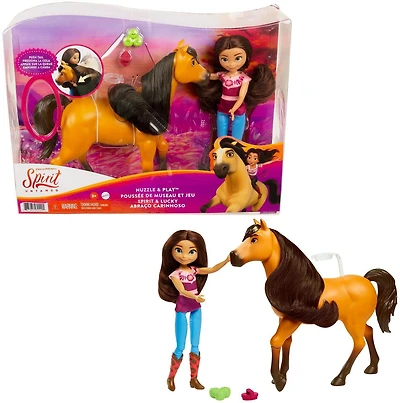 Spirit: l’indomptable Coffret Câlin Lucky et Spirit