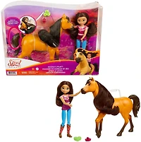 Spirit: l’indomptable Coffret Câlin Lucky et Spirit