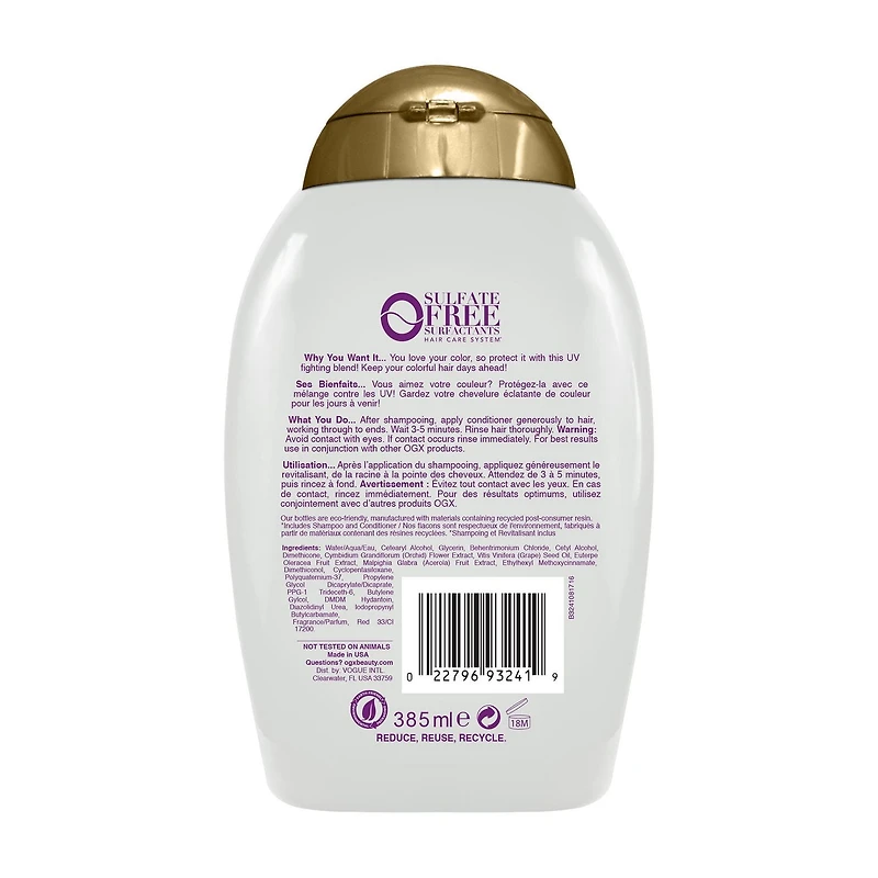 OGX Fade-Defying + Orchid Oil Conditioner