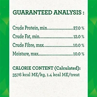 Feline Greenies Oven Roasted Chicken Natural Dental Cat Treats, 130g