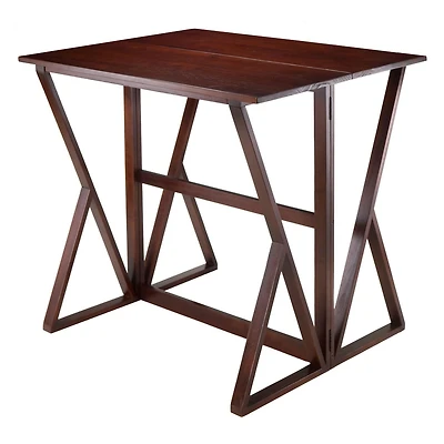 Winsome Harrington Drop Leaf High Table - 94139