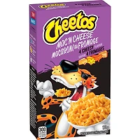 Cheetos Maccaroni au fromage, saveur 4 fromages