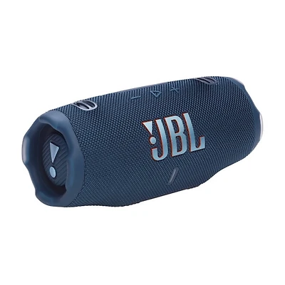 JBL Charge 6 Enceinte portable étanche et résistante aux chutes - Bleu