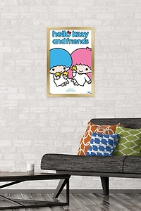 Hello Kitty et ses amis : Bonjour - Série de longs métrages Little Twin Stars