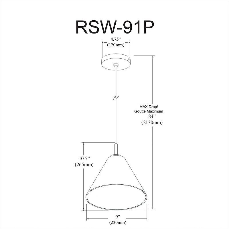 Pendant Roswell