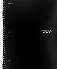 Five Star® 3 Subject Blue Notebook, Notebook