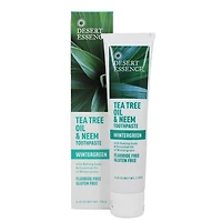 Desert Essence - Toothpaste Natural Tea Tree Oil & Neem with Baking Soda Wintergreen - 6.25 fl. oz.